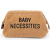 Childhome Toaletná taška Baby Necessities Teddy Teddy Beige