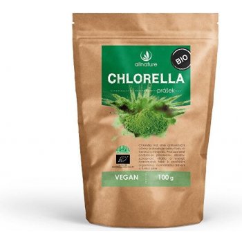 Allnature Bio Chlorella prášok 100 g