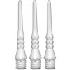 Target - darts Hroty Pixel tips - 50 ks - white