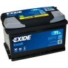 EXIDE Excell 71Ah Autobatéria, 12V , 670A , EB712 EXIDE EXIDEEB712