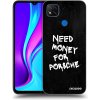 Picasee silikónový prehľadný obal pre Xiaomi Redmi 9C - Black Dollar
