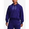 Dámska mikina Under Armour Essential Script Hoodie-BLU XS