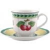 Villeroy & Boch Espresso šálka 0,10 l s podšálkou French Garden