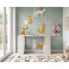 TRS-TOP-SKL-SPAIN Písací stôl dva regály medium cascina - white