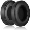 Náhradné náušníky pre slúchadlá Razer Kraken Pro V2 - Lesklé čierne, kožené