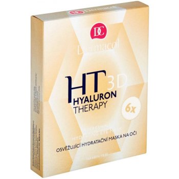 Dermacol HT 3D Hydrating Eye Mask 6 x 6 g