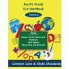 Fourth Grade ELA Volume 2: Nouns, Plural Nouns and Pronouns, Verb Tenses, Adjectives and Adverbs