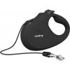 Reedog Senza Basic samonavíjacie vodítko S 12kg / 5m lanko / čierne