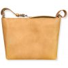 Eggo Gennep dámska kožená kabelka a listová kabelka 2 v 1 Céder