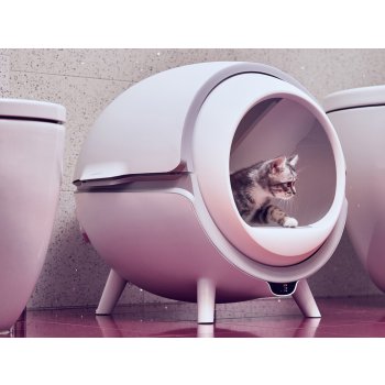 TESLA Smart Cat Toilet TSL-PC-C101 od 394,21 € - Heureka.sk