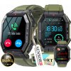 SILNÉ VOJENSKÉ PÁNSKE HODINKY SMARTWATCH SMS ROZHOVORY PULSOMETER POĽŠTINA