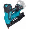 MAKITA DBN610ZJ aku hřebíkovačka 18V LXT, hřebíky 32-64mm, typ 16 GA úhel 20°, MAKPAC, bez baterie