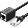 Ugreen NW112 Ethernet RJ45, Cat. 6, FTP, kovový konektor 3m, čierny