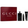 Gucci Guilty Pour Homme parfumovaná voda pre mužov 90 ml + sprchový gél 75 ml + parfumovaná voda 15 ml darčeková sada