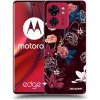 Picasee silikónový prehľadný obal pre Motorola Edge 40 - Dark Meadow