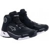 boty CR-X DRYSTAR, ALPINESTARS (černá/bílá, vel. 43)