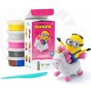 HEY CLAY_FIG_MINIONKI_DAVE A FLUFFY+AKC._5PACK