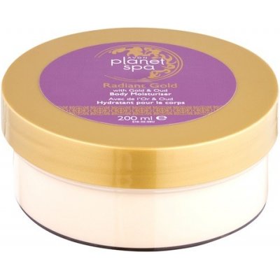 Avon Planet Spa Radiant Gold telový krém pre rozjasnenie a hydratáciu 200  ml od 7,3 € - Heureka.sk