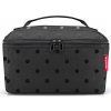 Reisenthel Beautycase Glossy dots black 4 l