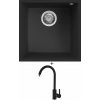 Elleci QUADRA 102 UM G40 full black + Elleci C01 CADDY G40 full black