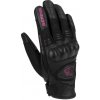 Dámske rukavice LADY GINZA čierna/fuchsia BERING T6