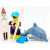 LEGO LEGO® 71029 Minifigúrka Surferka s delfínom