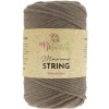 Macrame String 09 hnedá 4 mm 100 m