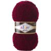 Pletacia vlna Alize NATURALE BOUCLE 6031 červená