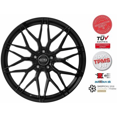 DOTZ SUZUKA 8,5x20 5x112 ET40 black