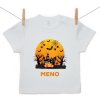 Boodyy Tričko s krátkym rukávom Happy Halloween s menom dieťatka 122 (6-7 rokov)