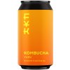 Kombucha Yuzu - plechovka 330 ml, balenie 6 ks