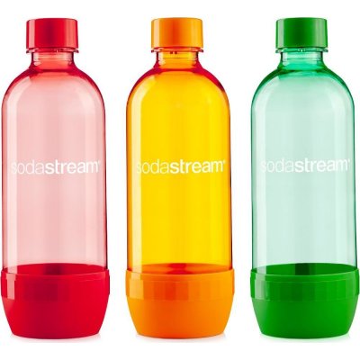 SODASTREAM Fľaša TriPack 1l orange/green/red SODAST