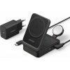 Anker – bezdrôtová nabíjacia stanica MagGo 3v1 Qi2 pre Apple, 15 W, USB-C nabíjačka a kábel – čierny KF2327908