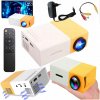 LED projektor GCS MINI PROJEKTOR FULL HD LED biely
