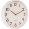 Designové nástěnné hodiny 5808WH Karlsson 22cm