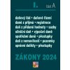 Zákony I A 2024 – Daňové zákony