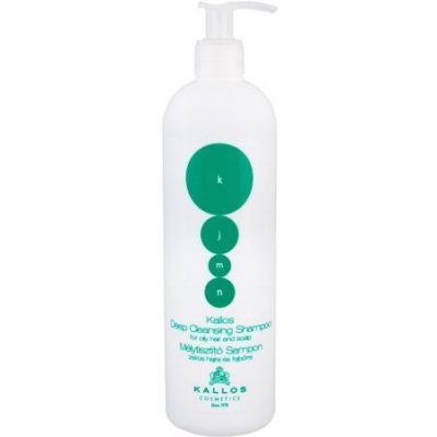 Kallos Cosmetics KJMN Deep Cleansing Shampoo Šampón pre mastné vlasy a pokožku hlavy 500 ml