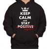 Fajntričko Mikina KEEP CALM AND STAY NEGATIVE