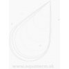 RAKO SYSTEM obklad, 20 x 25 x 0,6 cm, biela, WAAGY000