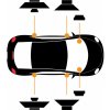 Predné a zadné reproduktory Focal pre Volkswagen Passat B6 a B7