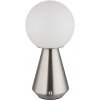 Globo Globo 21029N - LED stmievateľná nabíjacia stolná lampa SORA 1,5W/5V 1800 mAh chr GL8574 + záruka 5 rokov zadarmo