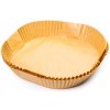 Papierové podložky pre teplovzdušnú fritézu 25 cm 50 ks