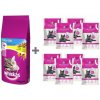 WHISKAS Sterile 14kg + ARISTOCAT PREMIUM silikónové stelivo, bez zápachu 8x3,8l