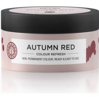 Maria Nila Colour Refresh Autumn Red 6.60 maska s farebnými pigmentami 100 ml