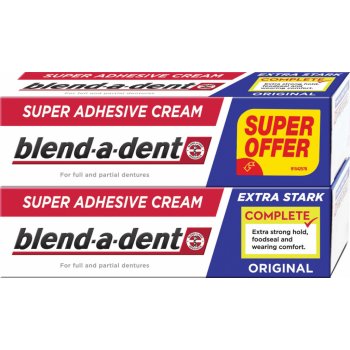 Blend-a-Dent Extra Mild Mint/Extra Stark Original Duo pack 2x47 g