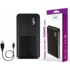 Powerbank Setty 10000 mAh čierny