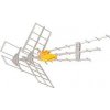 Antena kierunkowa Televes DAT BOSS 700 MIX T-Force, ref. 149422 k.48 (worek)