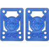 Pig - Piles Soft Skateboard Risers Blue - podložka pod trucky (2 kusy)