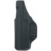 IWB CZ P-10 S - vnútorné pištoľové puzdro s plným SweatGuardom RH Holsters® – Čierna