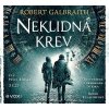Neklidná krev (audiokniha) - Robert Galbraith (pseudonym J. K. Rowlin